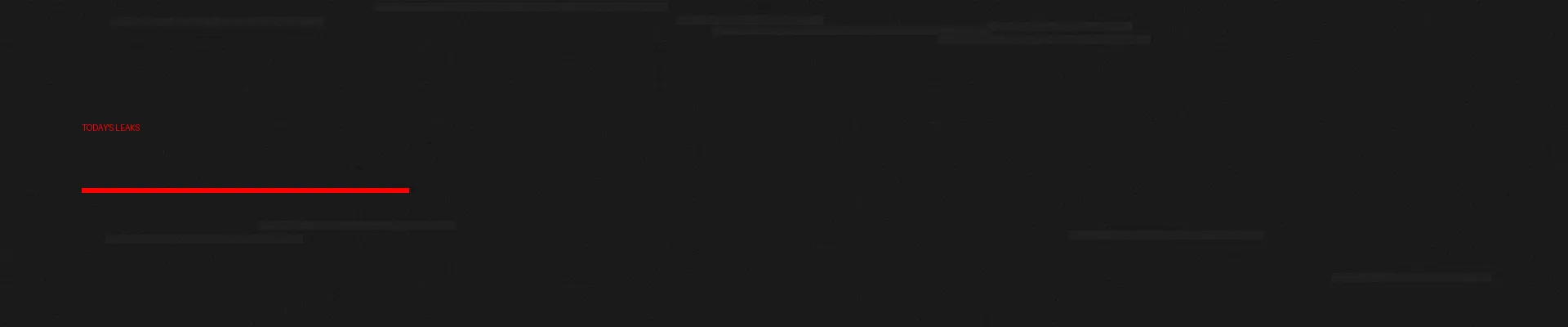 黑料网 今日黑料页面头图
